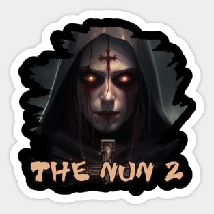 The Nun 2 Sticker